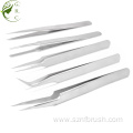 Best Stainless Steel Private Label False Eyelash Tweezer